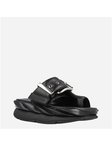 Sandalia Mellow Glow Negro