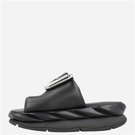 Sandalia Mellow Glow Negro