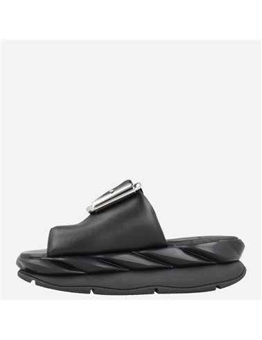 Sandalia Mellow Glow Negro