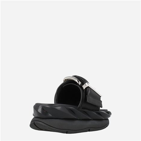 Sandalia Mellow Glow Negro