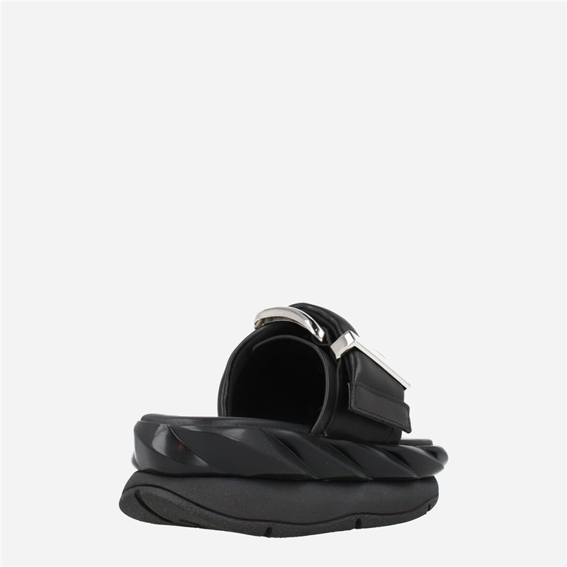 Sandalia Mellow Glow Negro
