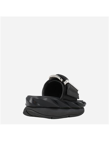 Sandalia Mellow Glow Negro