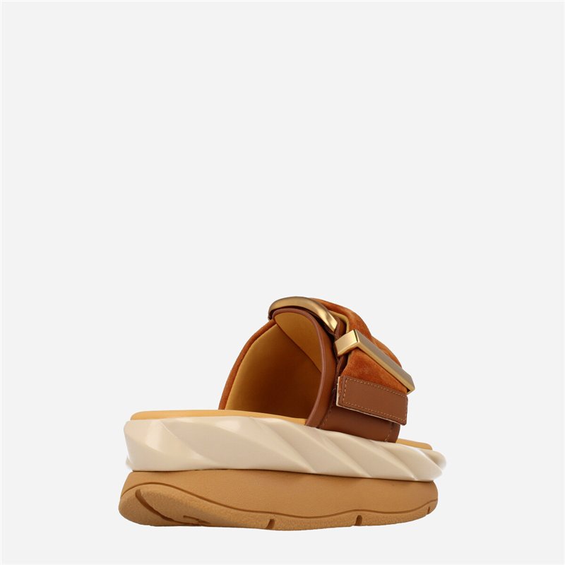 Sandalia Mellow Glow Cuero