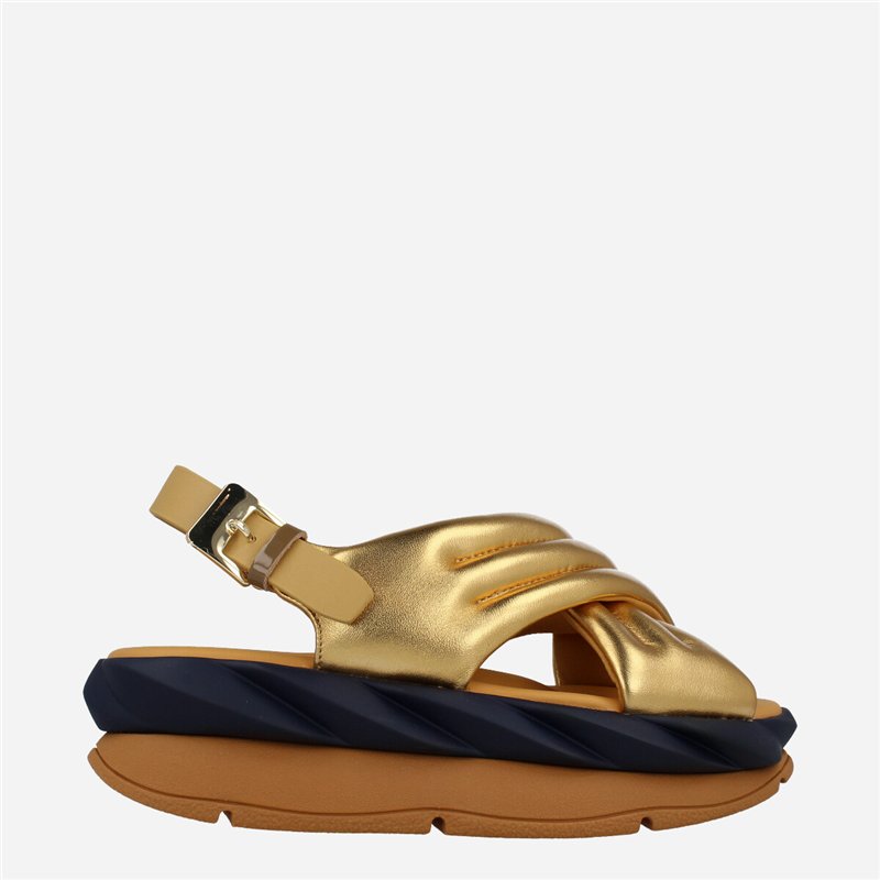 Sandalia Mellow Mana Oro