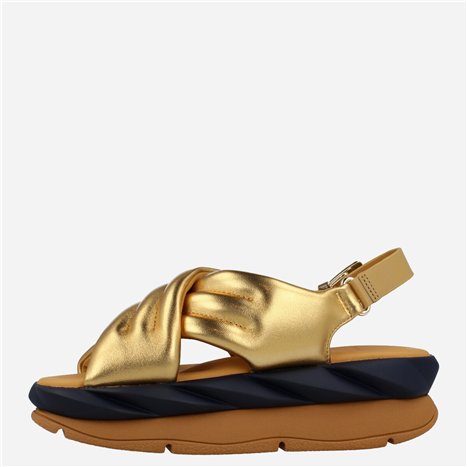 Sandalia Mellow Mana Oro