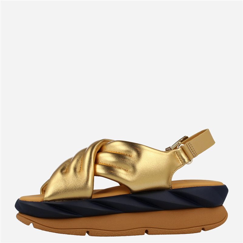 Sandalia Mellow Mana Oro