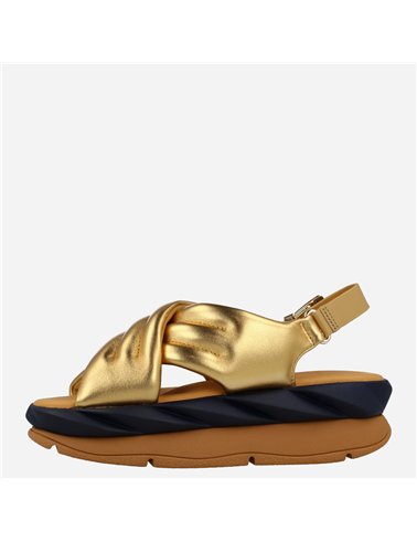 Sandalia Mellow Mana Oro