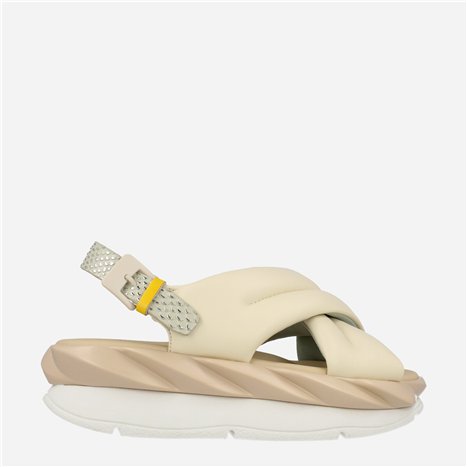 Sandalia Mellow Moa Beig