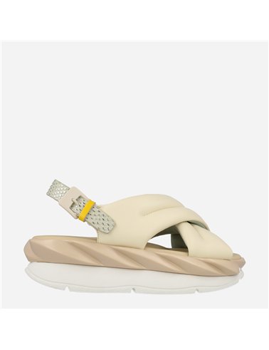 Sandalia Mellow Moa Beig