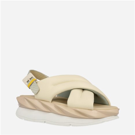 Sandalia Mellow Moa Beig