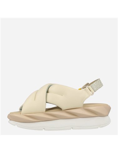 Sandalia Mellow Moa Beig