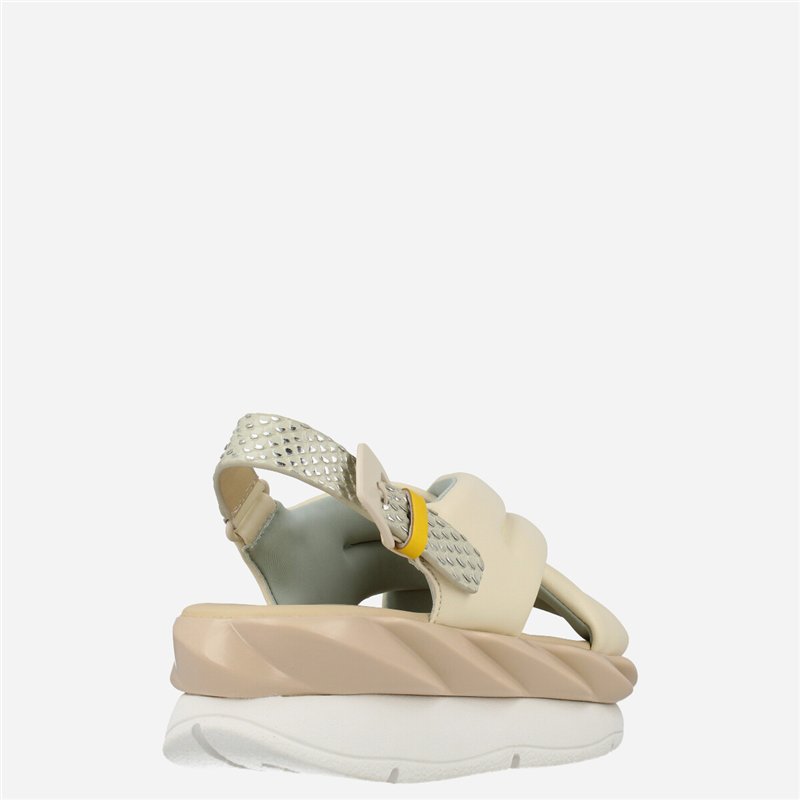 Sandalia Mellow Moa Beig