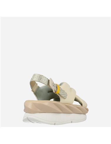 Sandalia Mellow Moa Beig