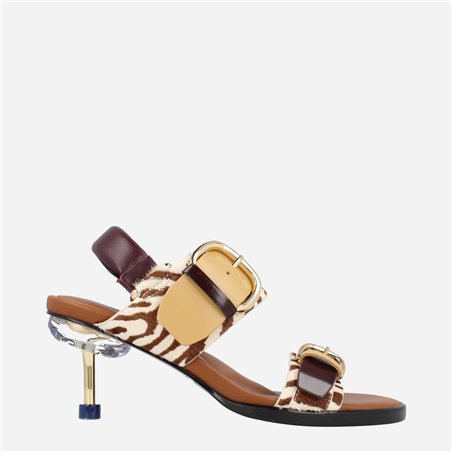 Sandalia Osha Line Cebra