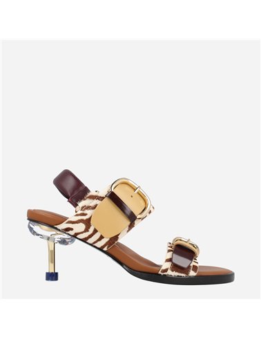 Sandalia Osha Line Cebra