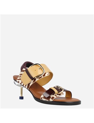 Sandalia Osha Line Cebra