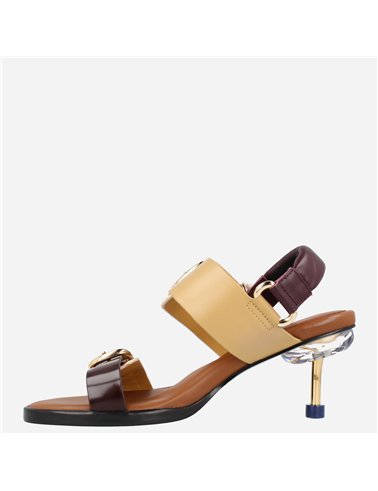 Sandalia Osha Line Cebra