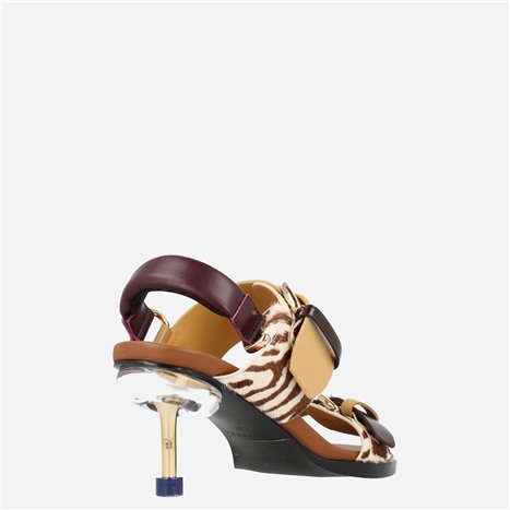 Sandalia Osha Line Cebra