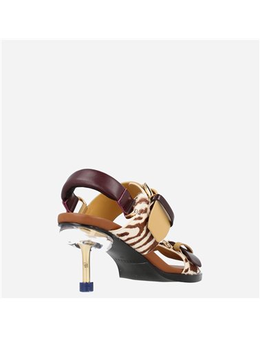 Sandalia Osha Line Cebra