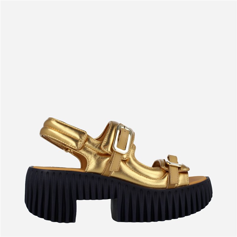 Sandalia Plia Kiko Oro