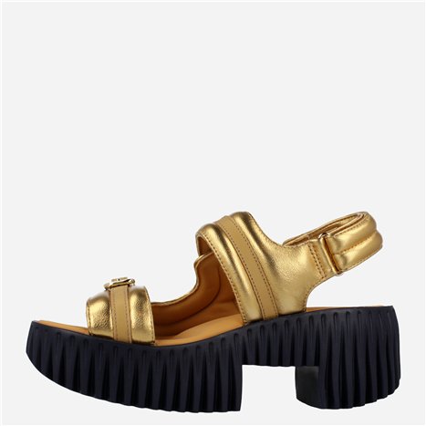 Sandalia Plia Kiko Oro