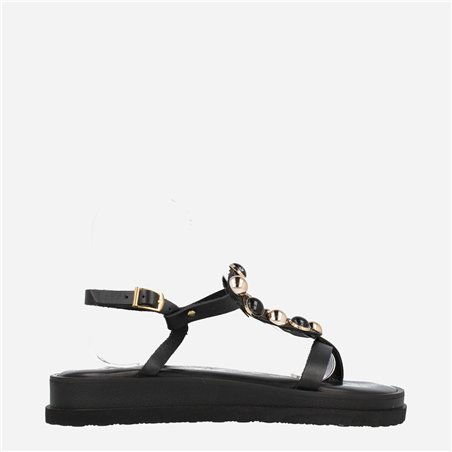 Sandalia Medina Negro