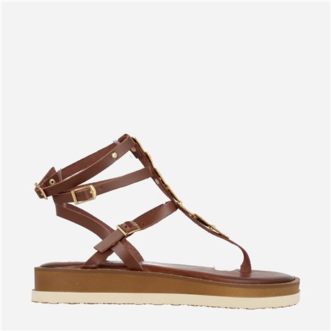 Sandalia Layla Marrón