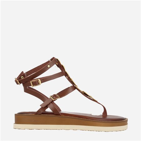 Sandalia Layla Marrón