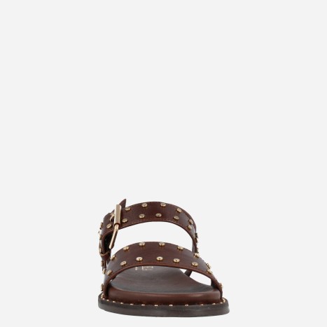 Sandalia Albardin Marrón