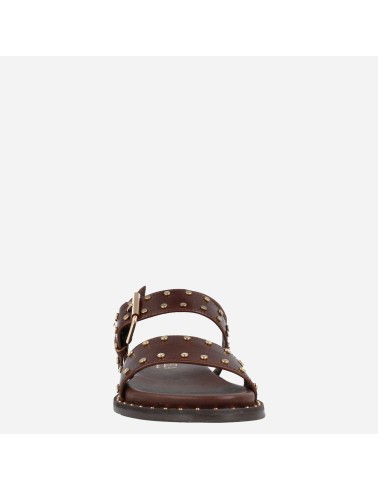 Sandalia Albardin Marrón