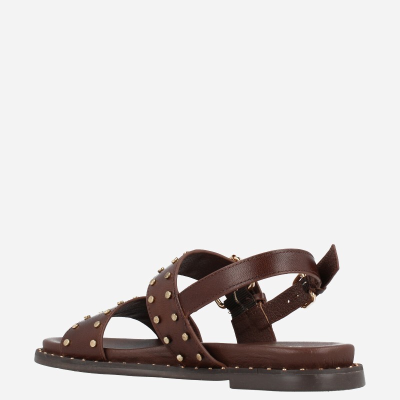 Sandalia Albardin Marrón