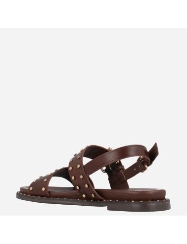 Sandalia Albardin Marrón