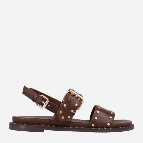 Sandalia Albardin Marrón