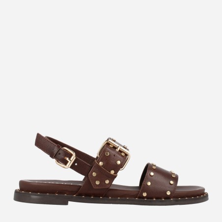 Sandalia Albardin Marrón