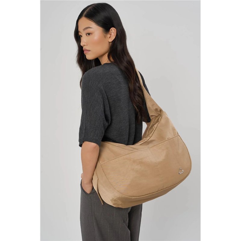 Bolso Basic Love Camel