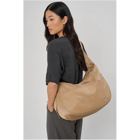 Bolso Basic Love Camel