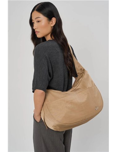 Bolso Basic Love Camel