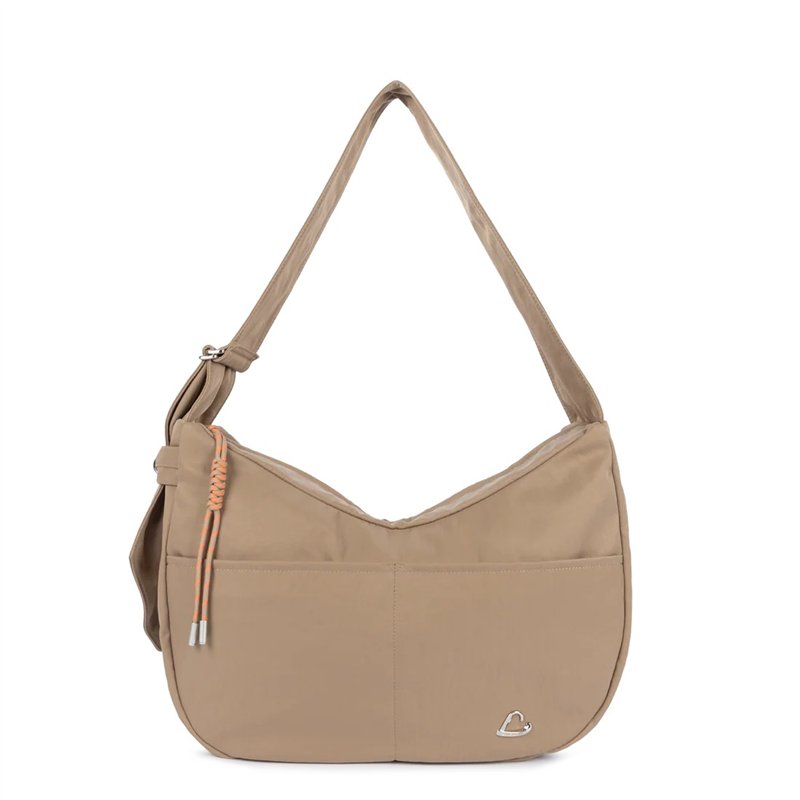 Bolso Basic Love Camel