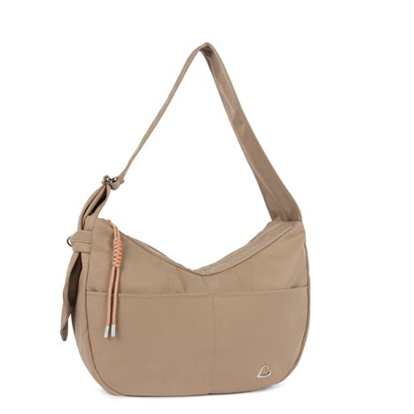 Bolso Basic Love Camel
