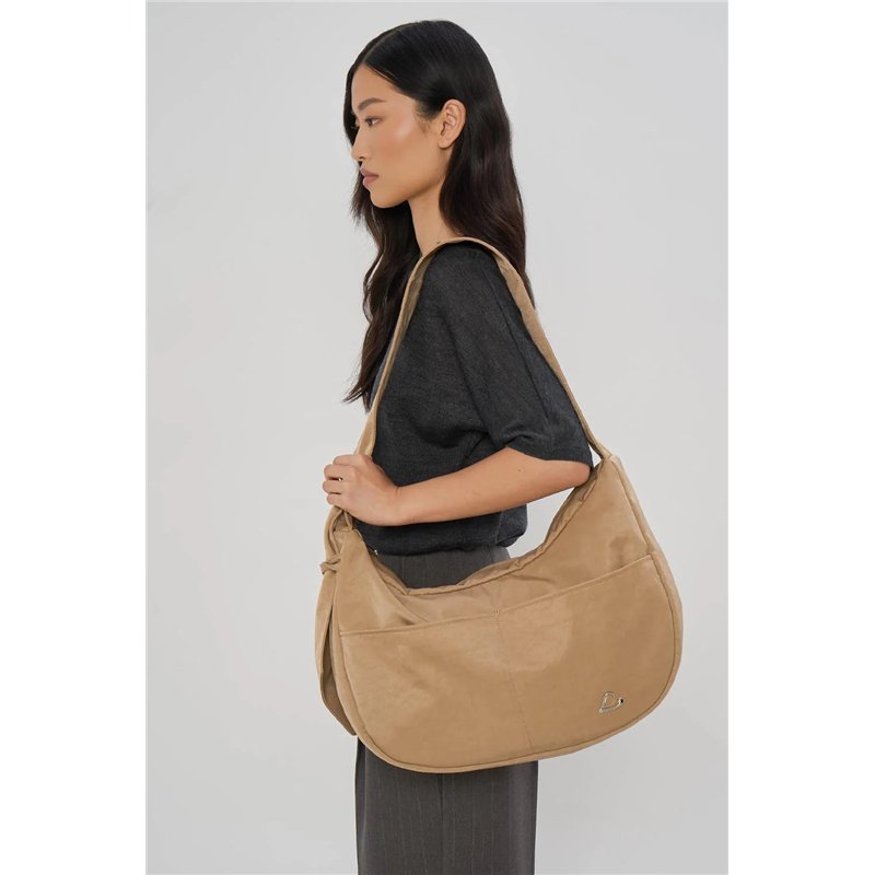 Bolso Basic Love Camel