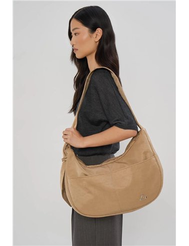 Bolso Basic Love Camel