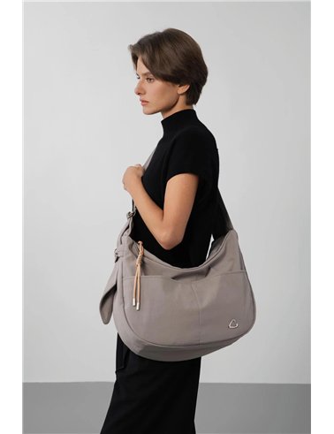 Bolso Basic Love Taupe