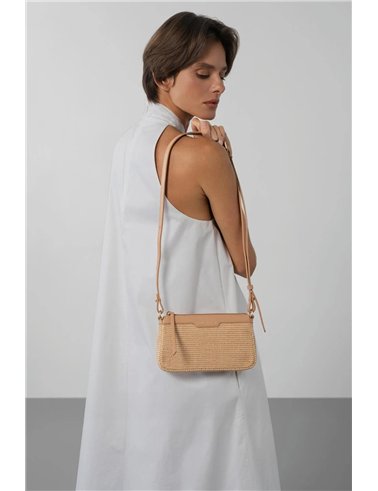Bolso Mini Osier Beig