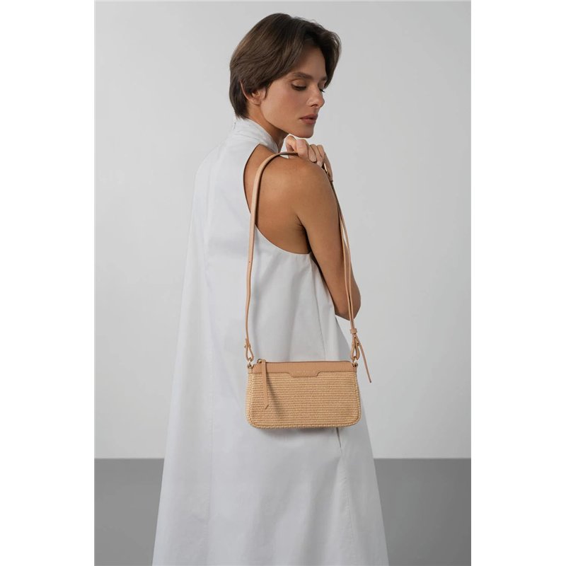 Bolso Mini Osier Beig Bolso Mini Osier Beig