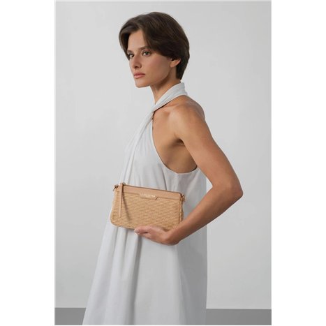 Bolso Mini Osier Beig