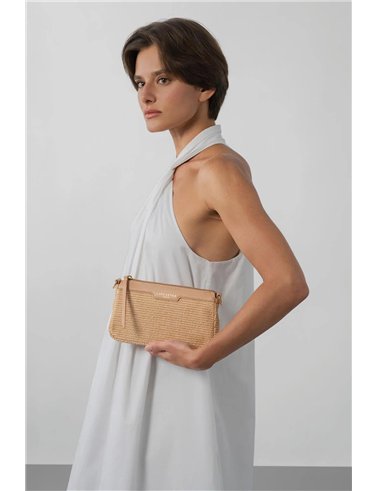 Bolso Mini Osier Beig