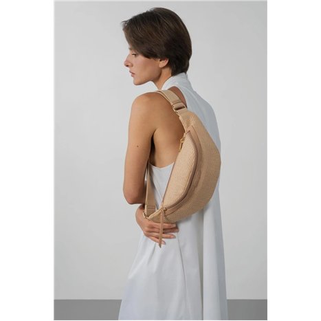 Bolso Mini Osier Beig Bolso Mini Osier Beig
