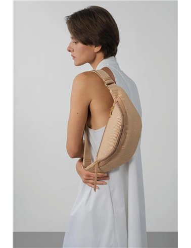 Bolso Mini Osier Beig
