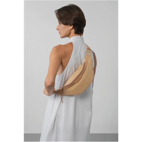 Bolso Mini Osier Beig