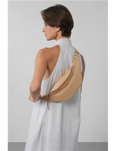 Bolso Mini Osier Beig